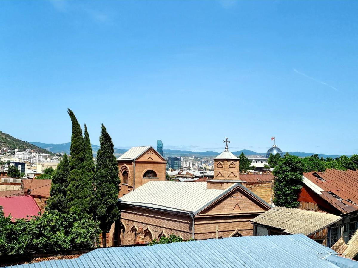 Qeroli Old Town Hotel Tbilisi Buitenkant foto