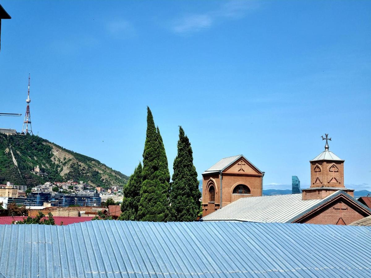 Qeroli Old Town Hotel Tbilisi Buitenkant foto