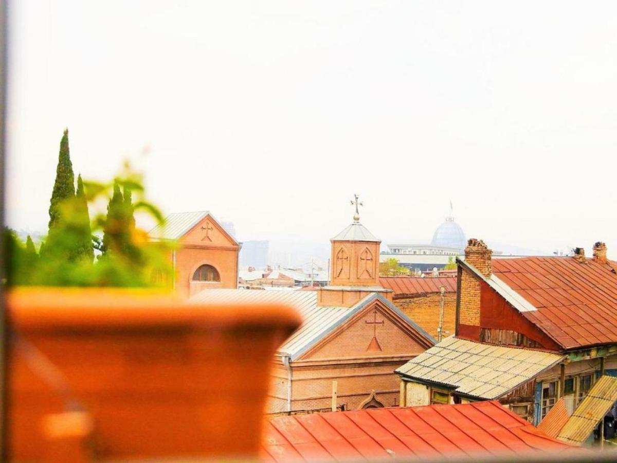 Qeroli Old Town Hotel Tbilisi Buitenkant foto